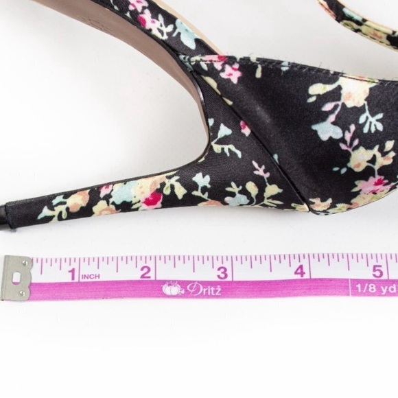 Who What Wear Floral Pumps Size 9 - Picture 8 of 10